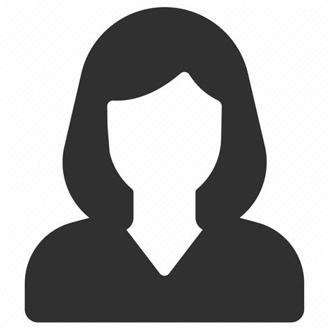Business Woman Female Female User Profile User Woman Icon
