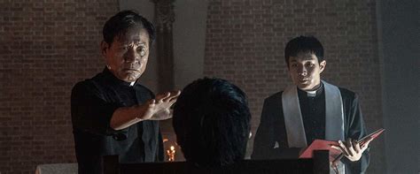 Yong hoo has lost his father in an accident when he was a child. The Divine Fury movie review & film summary (2019) | Roger ...