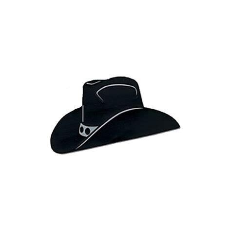 Cowboy Hat Silhouette Clipart Clipground