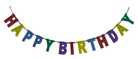 Happy Birthday Banner Png Image Hd Png All Png All