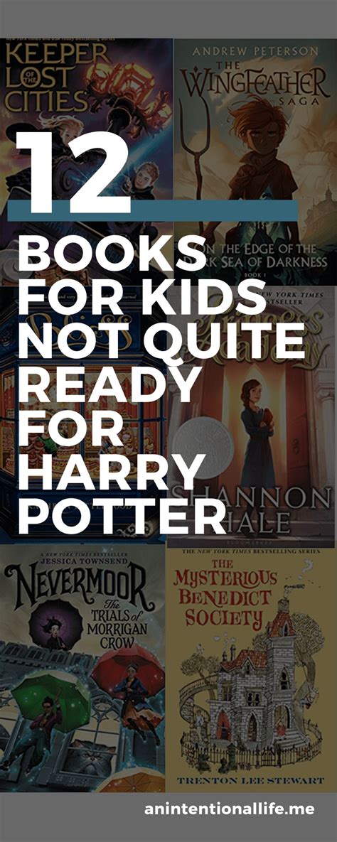 On this page, harry potter lovers can find other fantasy books that are somehow similar to harry potter. Books for Kids Who Like Harry Potter or Aren't Quite Ready ...