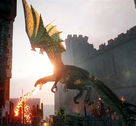 Dragon Age Inquisition Dragonslayer Un Trailer Di Presentazione
