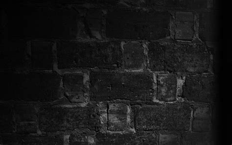 Black And Gray Concrete Bricks Hd Wallpaper Wallpaper Flare