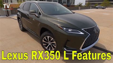 2021 Lexus Rx 350l Luxury Is This A Great Three Row Luxury Suv Youtube