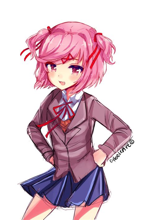 Pin On Doki Doki Lit Club