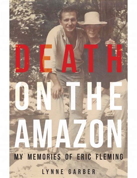 New Book By Lynne Garber Released Entitled “death On The Amazon My