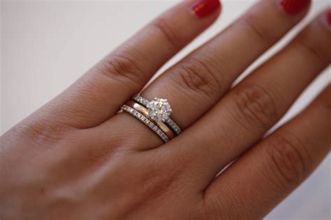 For me the diamond dawns are set in rings of beauty … as a fashion accessory, we wear rings in different fingers depending usually on how they look. Efeford Weddings: Nice ways to style up your engagement ring