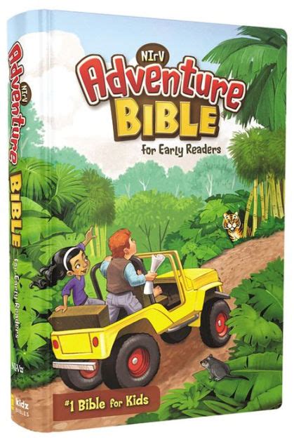 Adventure Bible For Early Readers Nirv By Zonderkidz Hardcover