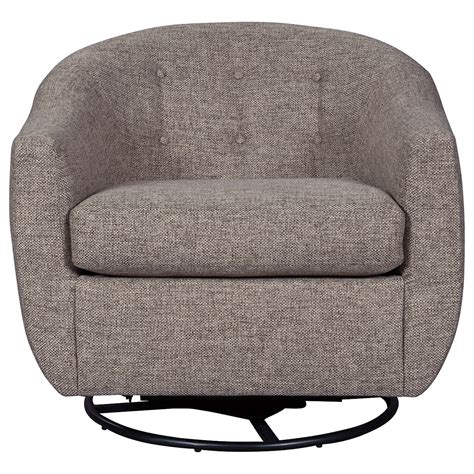 signature design by ashley upshur a3000003 contemporary swivel glider accent chair dream home