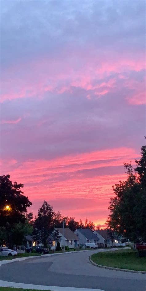 Evening Sky In My Town A Couple Days Ago 🥺 Raesthetic