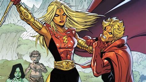 Adam Warlock Meets Eve Warlock Ahead Of Guardians Of The Galaxy Debut