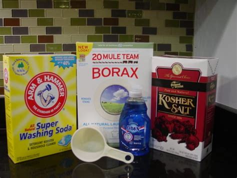 Make Your Own Dishwasher Detergent Living On The Cheap
