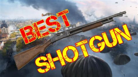 M1987 Shotgun Massacre Battlefield V Gameplay Youtube