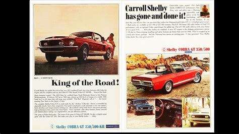 7 Awesome Vintage Mustang Ads Themustangsource