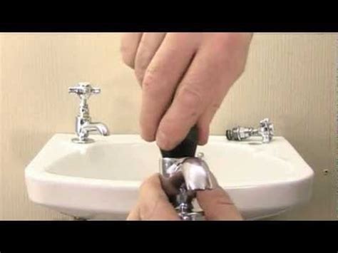 Faucet Seat Resurfacing Tool How To Reseat A Dripping Tap Using A Tap