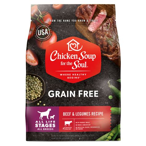 Entdecke rezepte, einrichtungsideen, stilinterpretationen und andere ideen zum ausprobieren. Grain Free Dog Food - Beef & Legumes Recipe | Chicken Soup ...