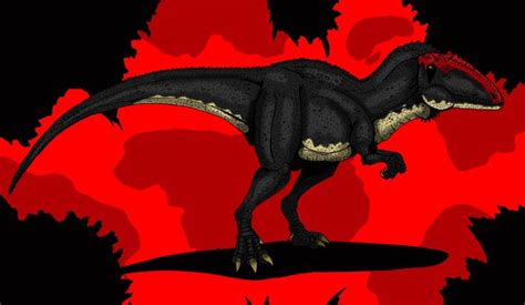 Jurassic Park Ornithosuchus Updated 2014 By Hellraptor 00f