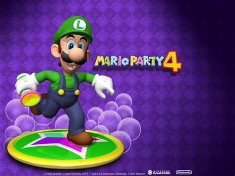 Mario Party 4 Mario Party Wallpaper 5612723 Fanpop