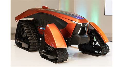 Kubota Unveils Prototype Of Electric Autonomous Tractor