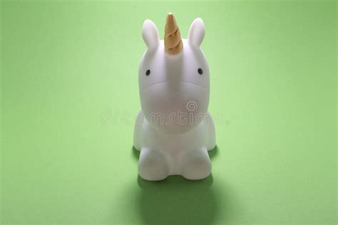 Unicorn Funny Plastic Mask Photograph Stock Image Image Of Animal