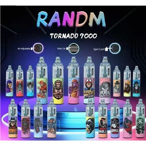 Authentic Randm Tornado 7000 Puffs Disposable Vape Pen E Cigarette With