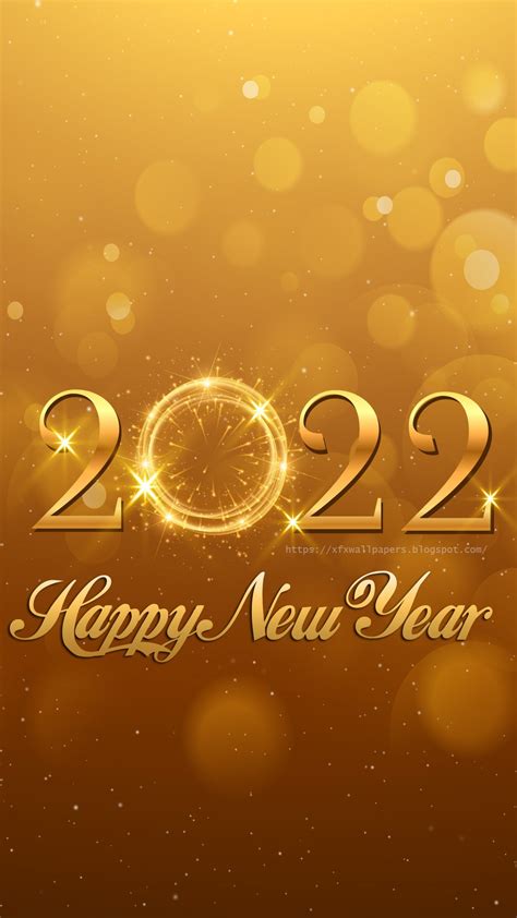 Happy New Year 2022 Iphone Wallpapers Wallpaper Cave