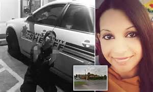 Rachel Ali Fired From Job After She Posting Facebook Picture Flipping Off Police Car Daily