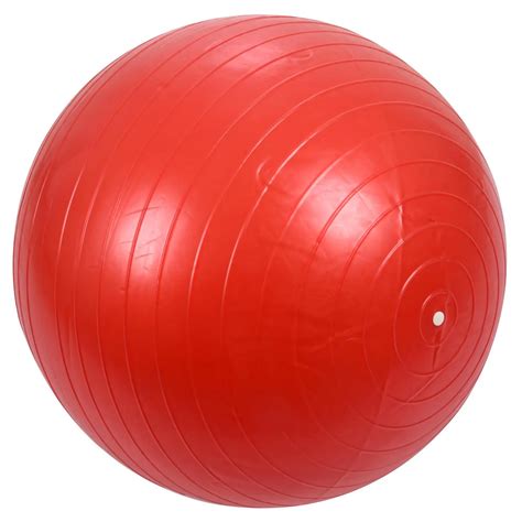 65 Cm Utility Yoga Ball Pilates Balance Sport Proof Antislip Voor Fitness Training Red In Yoga