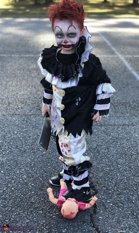 killer clown costume diy costumes