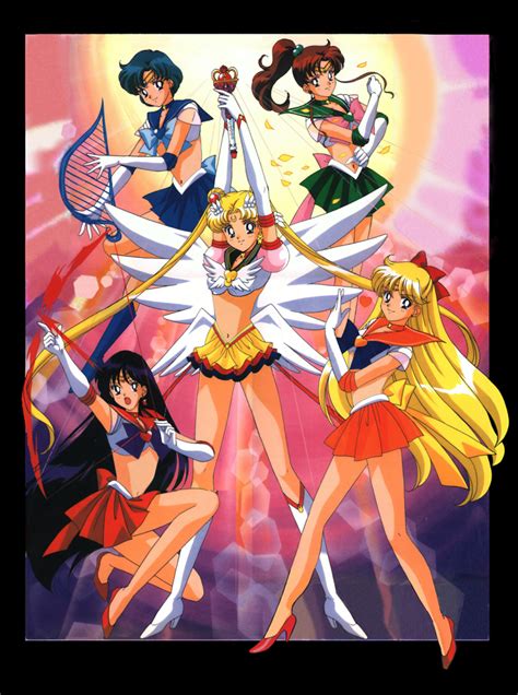 Aino Minako Eternal Sailor Moon Hino Rei Kino Makoto Mizuno Ami Sailor Jupiter Sailor Mars