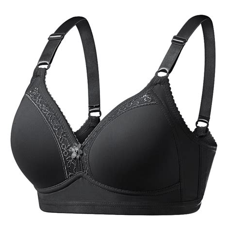 mother bra middle aged women bras lined padded brassiere wireless sexy lingerie ebay