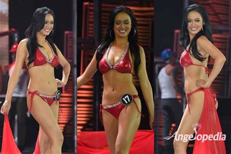 Brenna Cassandra Gamboa For Bb Pilipinas 2015 Swimsuit Round