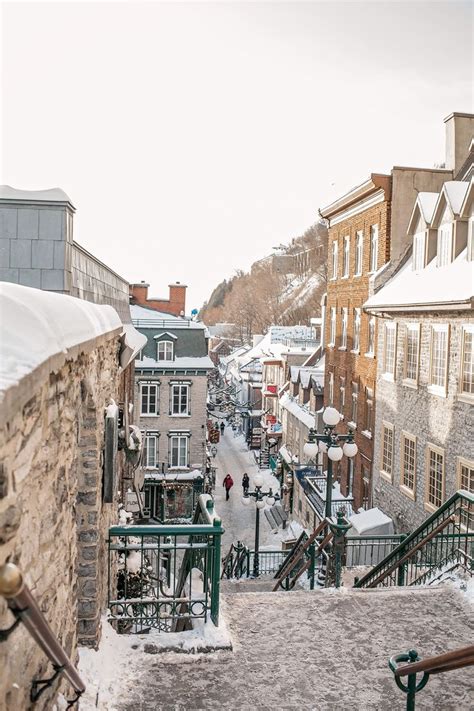 Weekend Getaway in Quebec City - Olivia Jeanette | Quebec city, Weekend ...
