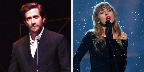 Jake Gyllenhaals First Appearance Since Taylor Swifts ‘all Too Well