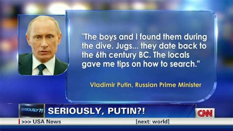 Seriously Vladimir Putin S Pictures Cnn Video