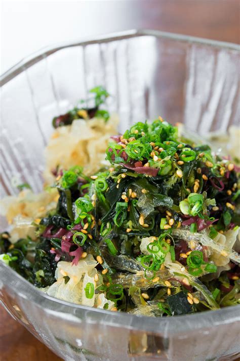Seaweed Salad Recipe Fresh Tastes Blog Pbs Food