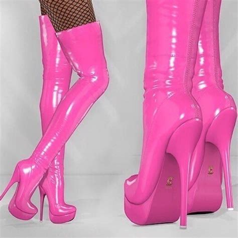 pink high heels hot high heels platform high heels sexy heels stiletto heels platform boots