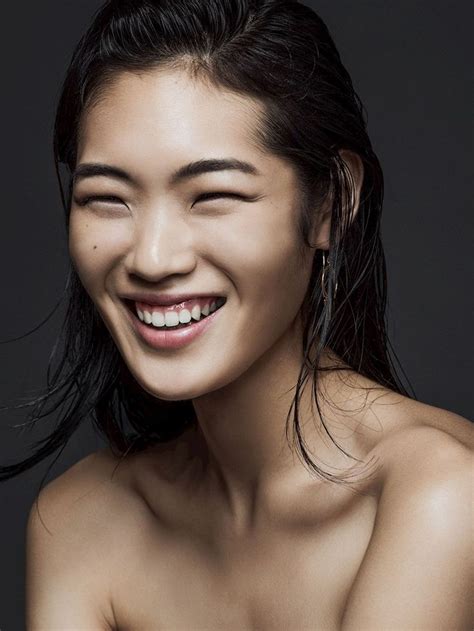 chiharu okunugi asian skincare face photography portrait