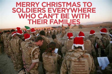 Merry Christmas To Sailors Marines Soldiers And Airmen Everywhere