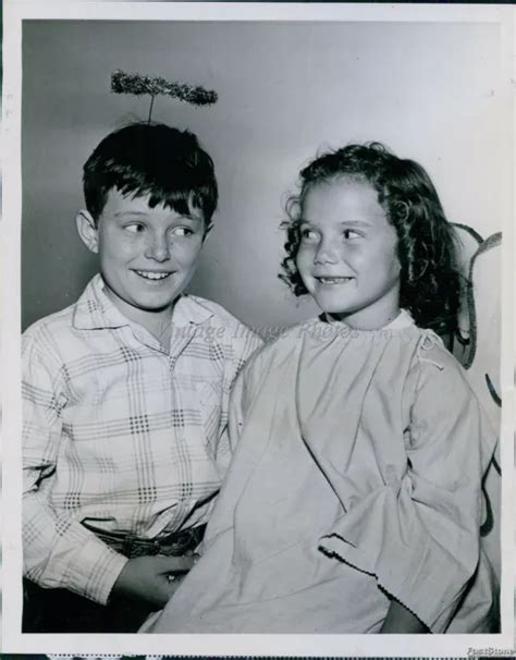 1958 Child Actors Jeri Weil Jerry Mathers On Leave It To Beaver Tv