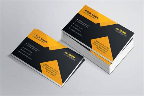 Corporate Business Card Business Card Tips
