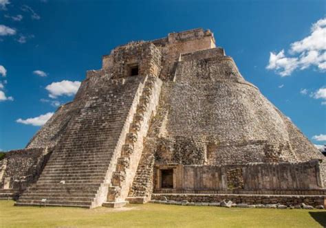 Uxmal Is One Of The Most Spectacular Ancient Mayan Cities The Yucatan