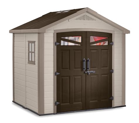 Keter Bellevue 8x6 Storage Shed Review