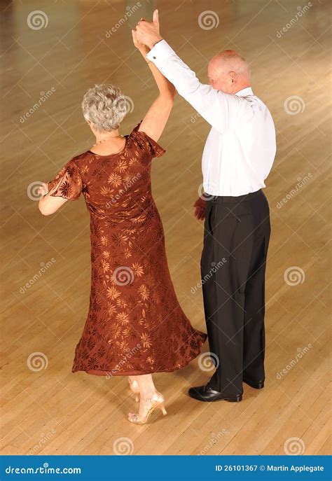 Older Couple Dancing Stock Image Image Of Dance Romantic 26101367