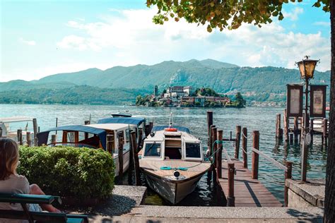 Lake Orta • Svadore