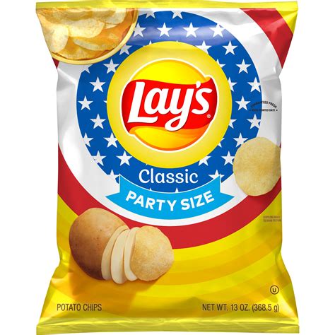 Lays Party Size Classic Potato Chips Smartlabel™