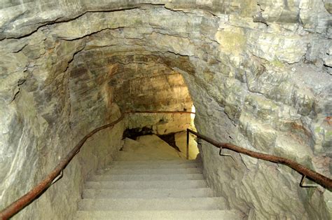 Free Images Nature Rock Wall Stone Staircase Steps Tunnel