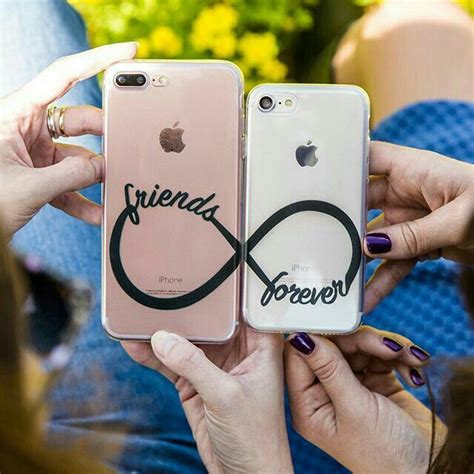 Best Friends 😘 ️ Bff Phone Cases Iphone Bff Cases Friends Phone Case Apple Phone Case Diy