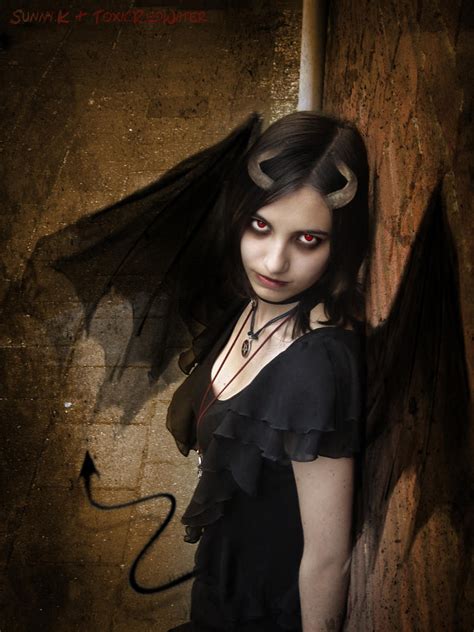 Succubus By Toxicredwater On Deviantart