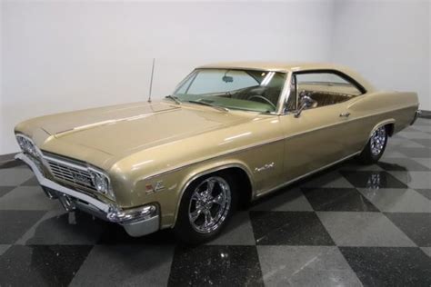 1966 Chevrolet Impala Ss 396 Coupe 396 V8 3 Speed Automatic Classic